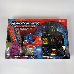 Transformers Armada Battle For Cybertron Near Complete Game Milton Bradley 2003